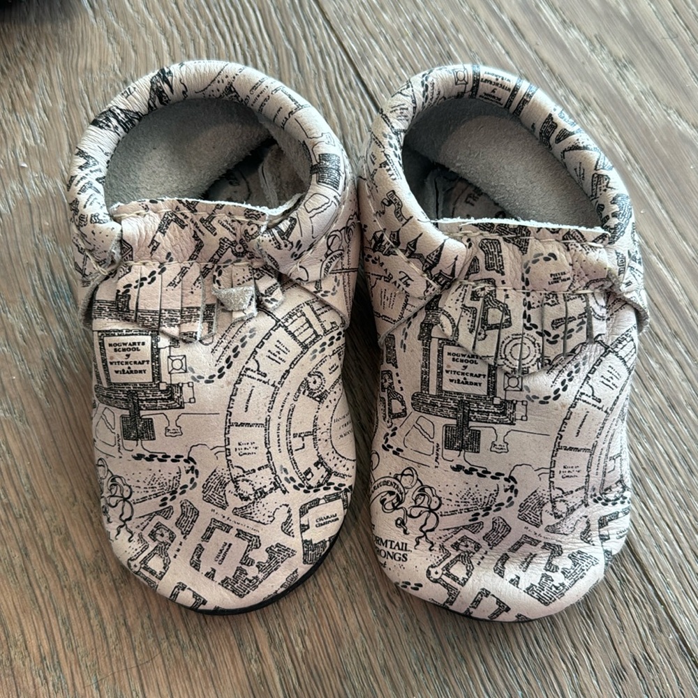 Freshly Picked Harry Potter Moccasins